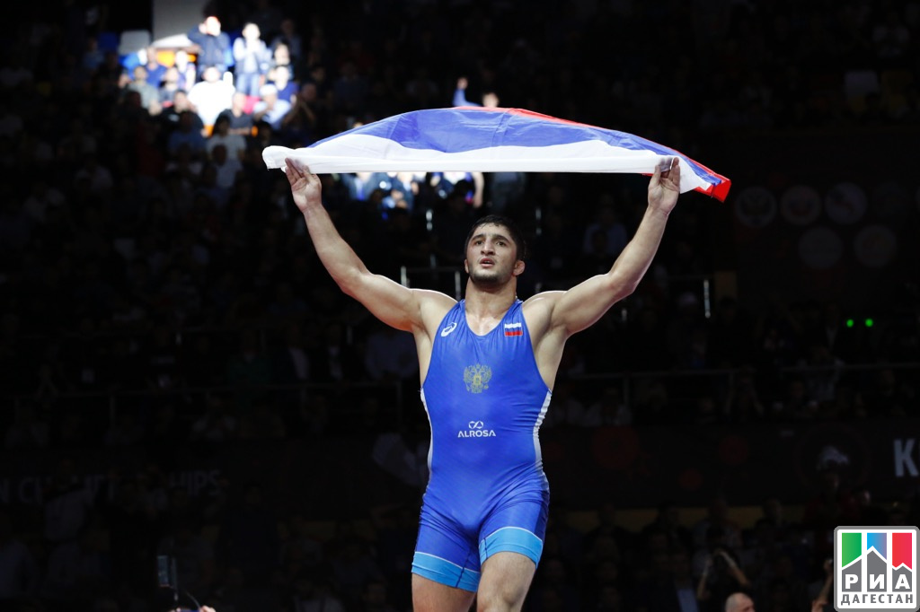 Садулаев одержал победу золото чемпионата Европы