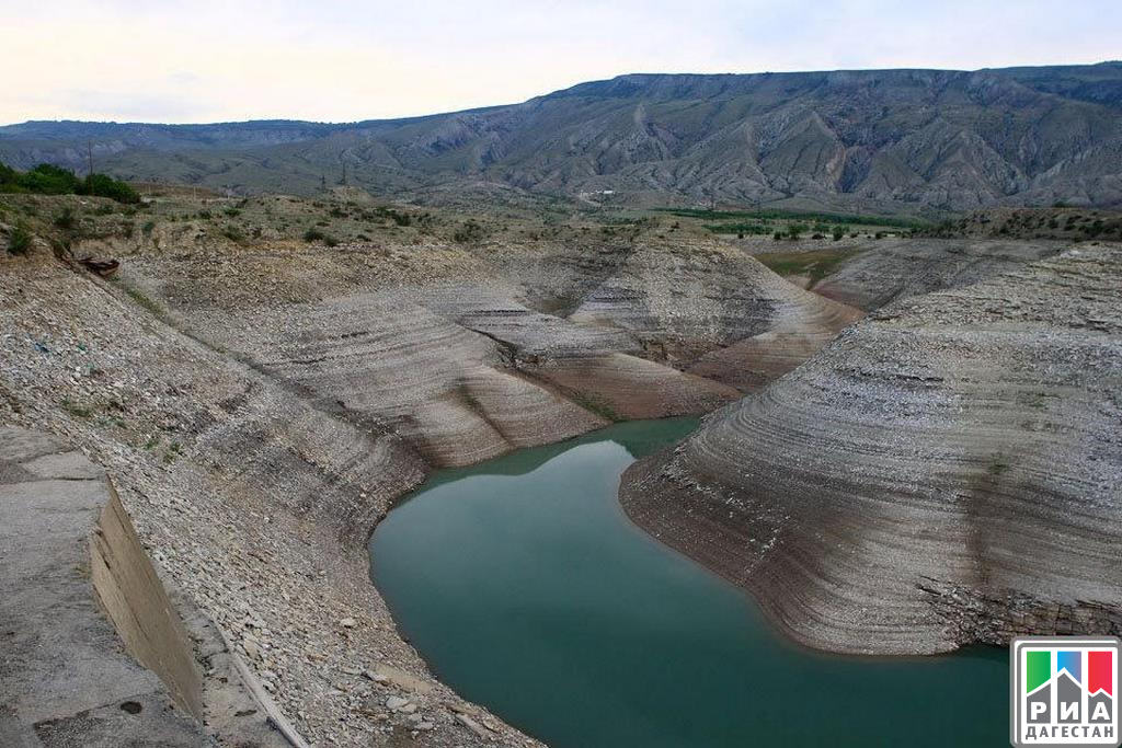 Водохранилище объемом 850 тыс. кубометров начнут строить в Дагестане