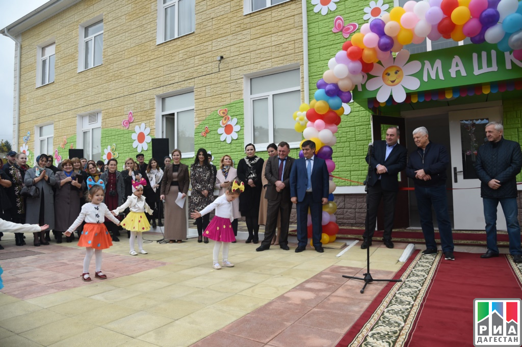В селе Буглен Буйнакского района открылся новый детский парк