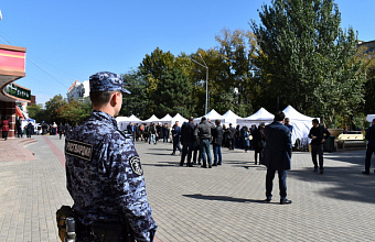 В Дагестане росгвардейцы обеспечили безопасность международного форума