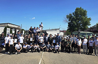 В УФСИН Дагестана прошел первый этап Всероссийской военно-патриотической игры «Зарница»