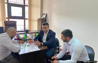 Камил Саидов провел личный прием граждан в Гумбетовском районе