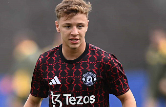 Амир Ибрагимов поучаствовал в победе «МЮ» в матче молодежного Кубка Англии