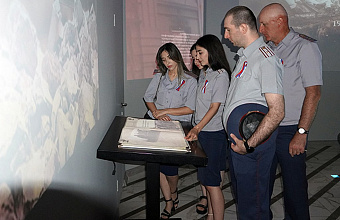 Сотрудники УФСИН по Дагестану провели праздничные мероприятия ко Дню России