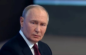 Владимир Путин в рамках «Прямой линии» рассказал о ходе продвижения СВО