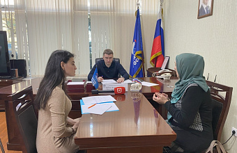 Депутат Государственной Думы РФ Артём Бичаев провел прием граждан в Общественной приемной «Единой России»