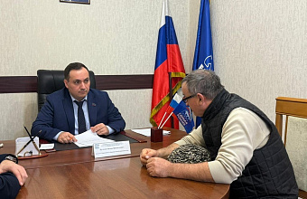 Депутат НС РД Осман Булатов выслушал обращения дагестанцев