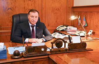 Заур Аскендеров поздравил пограничников Дагестана с профессиональным праздником