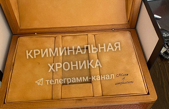 В Дербенте помощница по дому украла у хозяев наручные часы стоимостью 3 000 000 рублей