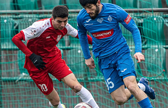 «Победа» и «Динамо-2» сыграли вничью в контрольном матче