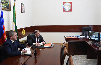 Камил Давдиев принял участие в заседании Госдумы РФ в формате ВКС