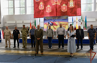 Дагестанские росгвардейцы стали победителями окружного чемпионата по самбо