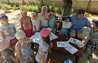 Депутат парламента Дагестана Елена Павлюченко с рабочим визитом посетила Херсонскую область