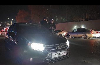 60 водителей в Махачкале привлекли к ответственности за ослепляющие фары