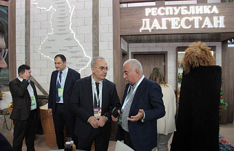 Нариман Абдулмуталибов о цифровом прорыве и вызовах АПК Дагестана на «Золотой осени-2025»