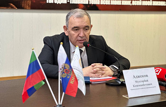 Мухтарбий Аджеков освобожден от должности министра сельского хозяйства и продовольствия Дагестана