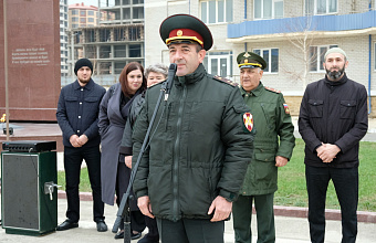 Росгвардия приняла участие в акции «День призывника» в Дагестане