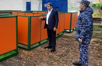 Исправительные учреждения Дагестана поставят мусорные баки для нужд села Кумторкалинского района