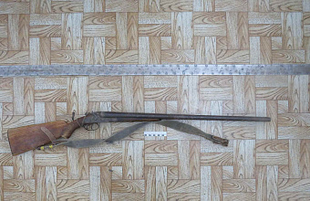 Незаконную продажу оружия пресекли транспортные полицейские в Дагестане