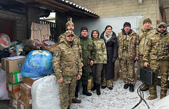 Джамаладин Гасанов оказал содействие в производстве маскировочных сетей для участников СВО
