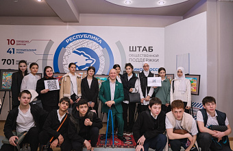 Депутат Гасан Османов ответил на вопросы молодежи в рамках проекта «Здоровое Отечество»