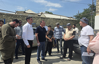 Заур Аскендеров встретился с жителями села Верхний Дженгутай