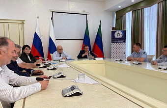 Заседание электоральных экспертов от регионального штаба по наблюдению за выборами прошло в Махачкале