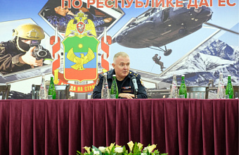 Управление Росгвардии по Дагестану отметило 9-ую годовщину своего образования