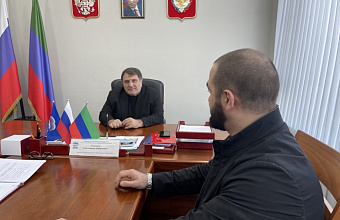 Сайгидпаша Умаханов: «Личный прием – это возможность услышать людей и оперативно реагировать на их запросы»