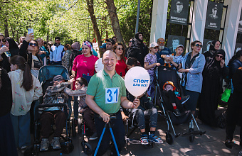 Депутат НС РД Гасан Османов принял участие в благотворительном пробеге «Спорт для всех»