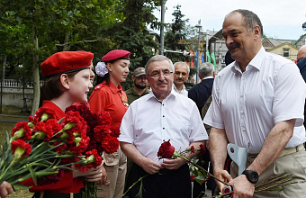Юрий Левицкий принял участие в открытии обновленного Музея боевой славы
