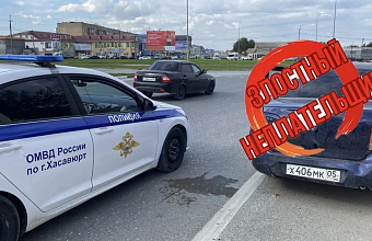 Автомобиль злостного неплательщика штрафов арестовали в Дагестане