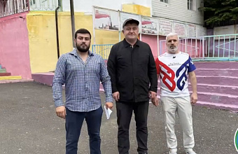 Депутат НС РД Алиасхаб Шабанов посетил детский оздоровительный лагерь «Горная речка» в Буйнакском районе