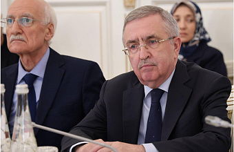 Юрий Левицкий принял участие в заседании Совета Безопасности Республики Дагестан