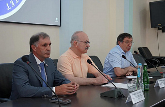 Камил Давдиев принял участие в заседании Ученого совета Дагестанского государственного университета