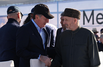 Заур Аскендеров принял участие в церемонии открытия арт-объекта «Кавказский Иерусалим»