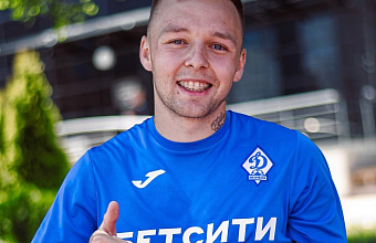 Футболист «Динамо» Антон Крачковский перешел в «Черноморец»