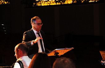 Военный оркестр Росгвардии стал участником фестиваля «Порт-Петровские ассамблеи»