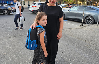 Депутат НС РД Тельман Рагимов поддержал первоклассников с ОВЗ и семьи участников СВО в акции «Собери ребенка в школу»