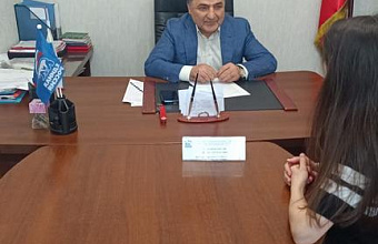 Депутат НС РД Магомед Кудиямагомедов провёл личный прием граждан