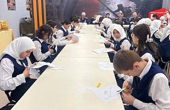 Сотрудники Следственного управления Дагестана поддержали акцию «Дни белых журавлей»