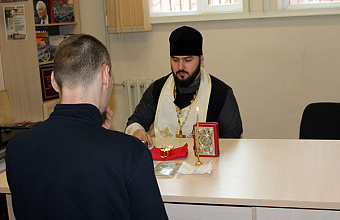 Руководитель епархиального Отдела по тюремному служению посетил следственный изолятор в Махачкале