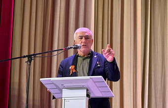 Кизилюрт принял участие в акции «Вахта Героев»