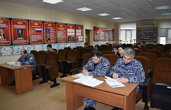 Дагестанские росгвардейцы приняли участие в «Большом этнографическом диктанте»