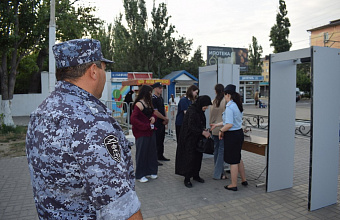 В Дагестане росгвардейцы обеспечили правопорядок во время проведения праздничных мероприятий ко Дню ВМФ России