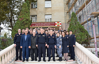 День образования вневедомственной охраны Росгвардии отметили в Дагестане