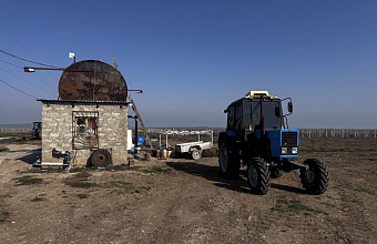 Комитет по виноградарству оценил ход весенне-полевых работ на виноградниках в Сергокалинском районе