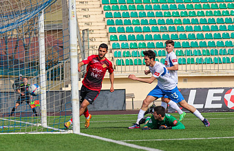 «Легион» победил в махачкалинском дерби