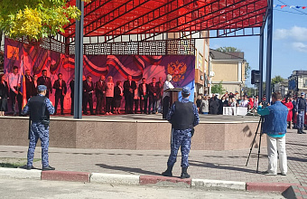 Росгвардейцы обеспечили правопорядок на праздновании Дня города Кизляра