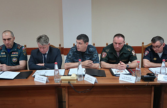 В Дагестане состоялись антитеррористические учения «Сигнал»